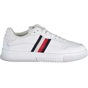 Pánske Biele Športové Tenisky Tommy Hilfiger Biela 45 Pánske Biele Športové Tenisky Tommy Hilfiger Biela 45