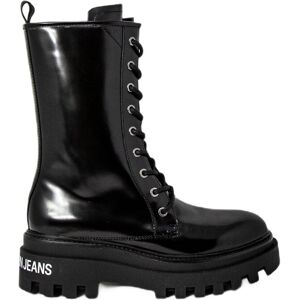 Calvin Klein Členkové Čižmy Čierna 40 Calvin Klein Členkové Čižmy Čierna 40