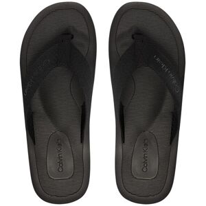 Calvin Klein Pánske Šľapky Čierna 43-46 Calvin Klein Pánske Šľapky Čierna 43-46