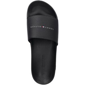 Tommy Hilfiger Pánske Šľapky Čierna 42 Tommy Hilfiger Pánske Šľapky Čierna 42