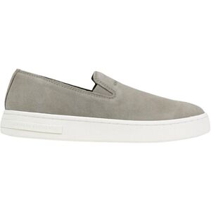 Armani Exchange Kožené Mokasíny Biela 42 Armani Exchange Kožené Mokasíny Biela 42