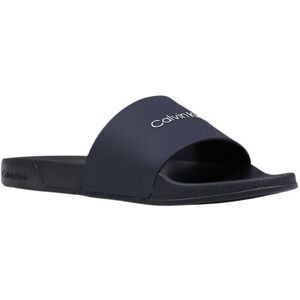 Calvin Klein Pánske Šľapky Čierna 43-46 Calvin Klein Pánske Šľapky Čierna 43-46
