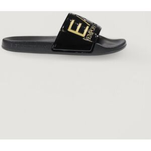 Pánske Šľapky Ea7 Čierna 43-46 Pánske Šľapky Ea7 Čierna 43-46