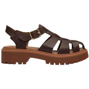 Timberland Dámske Sandále Hnedá 38.5 Timberland Dámske Sandále Hnedá 38.5