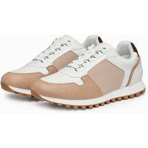 Pánske Nízke Tenisky Ombre Shoes Biela 45 Pánske Nízke Tenisky Ombre Shoes Biela 45