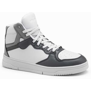 Ombre Insulated Men'S Sneaker Shoes With High Upper - Gray Šedá 44 Ombre Insulated Men'S Sneaker Shoes With High Upper - Gray Šedá 44