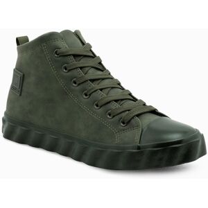 Pánske Tenisky Ombre Basic Kaki 41 Pánske Tenisky Ombre Basic Kaki 41
