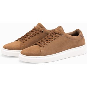Ombre Classic Men'S Soft Suede Sneaker Shoes - Light Brown Hnedá 44 Ombre Classic Men'S Soft Suede Sneaker Shoes - Light Brown Hnedá 44