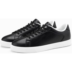 Ombre Classic Men'S Sneaker Shoes With High Sole - Black Čierna 43-46 Ombre Classic Men'S Sneaker Shoes With High Sole - Black Čierna 43-46