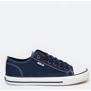 Dámske Tenisky Big Star 209668-403 Tmavomodré Modrá 37 Dámske Tenisky Big Star 209668-403 Tmavomodré Modrá 37