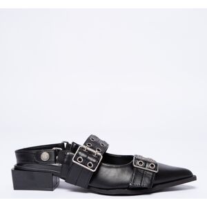 Big Star Woman'S Sandals Shoes 100620 -906 Čierna 36 Big Star Woman'S Sandals Shoes 100620 -906 Čierna 36