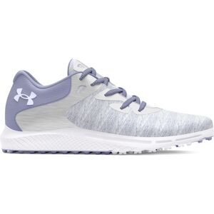 Under Armour Charged Breathe2 Knit Sl Women'S Spikeless Golf Shoes Šedá Uk 5.5 Under Armour Charged Breathe2 Knit Sl Women'S Spikeless Golf Shoes Šedá Uk 5.5