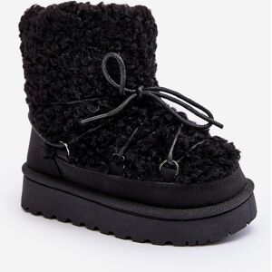 VINCEZA Detské Zimné Topánky Kesi Čierna 36 VINCEZA Detské Zimné Topánky Kesi Čierna 36