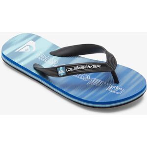 Boys' Flip-Flops Quiksilver Molokai Art 37 Boys' Flip-Flops Quiksilver Molokai Art 37