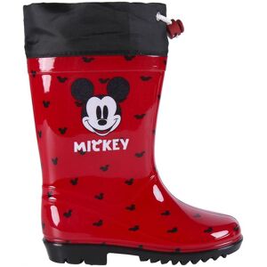 Gumáky Pvc Mickey Červená 27 Gumáky Pvc Mickey Červená 27