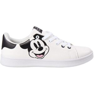 Sporty Shoes Pvc Sole Mickey Biela 34 Sporty Shoes Pvc Sole Mickey Biela 34