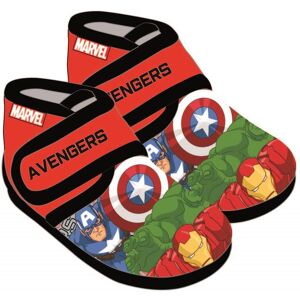 AVENGERS Domáce Papuče Pomstitelia S Polovičnými Topánkami 23 AVENGERS Domáce Papuče Pomstitelia S Polovičnými Topánkami 23