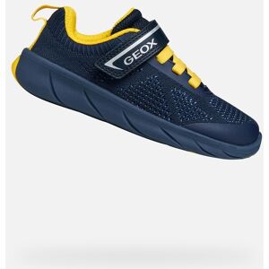 Tmavomodré Chlapčenské Barefoot Tenisky Geox Modrá 26 Tmavomodré Chlapčenské Barefoot Tenisky Geox Modrá 26