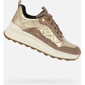 Beige Women'S Sneakers Geox Spherica Actif X2 - Women'S Hnedá 36 Beige Women'S Sneakers Geox Spherica Actif X2 - Women'S Hnedá 36
