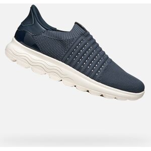 Tmavomodré Dámske Slip-On Tenisky Geox Spherica Plus Modrá 39 Tmavomodré Dámske Slip-On Tenisky Geox Spherica Plus Modrá 39