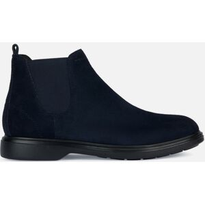 Dark Blue Men'S Ankle Boots Geox Ottavio - Men Čierna 43-46 Dark Blue Men'S Ankle Boots Geox Ottavio - Men Čierna 43-46