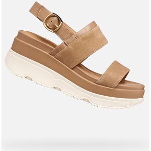 Dámske Sandále Geox Gardenia Biela 38.5 Dámske Sandále Geox Gardenia Biela 38.5