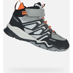 Chlapčenské Tenisky Geox Montrack B Abx Čierna 35 Chlapčenské Tenisky Geox Montrack B Abx Čierna 35