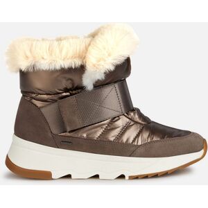 Brown Women'S Ankle Boots Geox Falena B Abx - Women'S Biela 41 Brown Women'S Ankle Boots Geox Falena B Abx - Women'S Biela 41