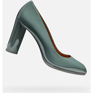 Light Green Women'S Pumps Geox Walk Pleasure 90 - Women'S Svetlozelená 37.5 Light Green Women'S Pumps Geox Walk Pleasure 90 - Women'S Svetlozelená 37.5