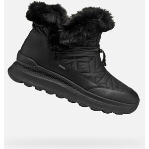 Geox Spherica X2 Dámske Členkové Topánky Čierna 41 Geox Spherica X2 Dámske Členkové Topánky Čierna 41