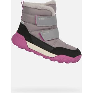 Dievčenské Zimné Topánky Geox Trekkyup Čierna 36 Dievčenské Zimné Topánky Geox Trekkyup Čierna 36