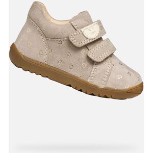 Girls First Steps Geox Macchia Beige - Girls Hnedá 25 Girls First Steps Geox Macchia Beige - Girls Hnedá 25