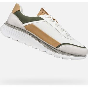 Biele Pánske Tenisky Geox Spherica Actif X1 Biela 39 Biele Pánske Tenisky Geox Spherica Actif X1 Biela 39