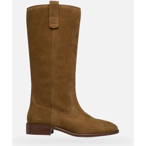 Hnedé Dámske Čižmy Geox Eliebeth Hnedá 37 Hnedé Dámske Čižmy Geox Eliebeth Hnedá 37