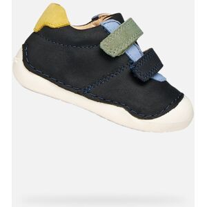 Tmavomodré Chlapčenské Papuče Geox Tutim Čierna 21 Tmavomodré Chlapčenské Papuče Geox Tutim Čierna 21