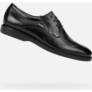 Čierne Formálne Topánky Geox Brayden 2fit Čierna 40 Čierne Formálne Topánky Geox Brayden 2fit Čierna 40