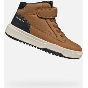 Geox Bunshee Boy B Abx Hnedé Členkové Topánky Čierna 37 Geox Bunshee Boy B Abx Hnedé Členkové Topánky Čierna 37