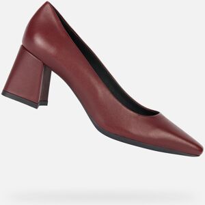 Burgundy Women'S Pumps Geox Giselda - Women'S Čierna 39 Burgundy Women'S Pumps Geox Giselda - Women'S Čierna 39