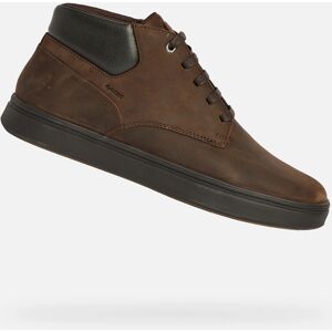 Geox Baltmoore Men'S Brown Ankle Boots - Mens Čierna 45 Geox Baltmoore Men'S Brown Ankle Boots - Mens Čierna 45