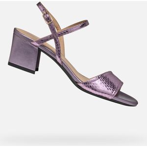 Fialové Dámske Sandále Geox New Eraklia 50 Fialová 37 Fialové Dámske Sandále Geox New Eraklia 50 Fialová 37