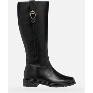 Black Women'S Geox Walk Pleasure Boots - Women'S Čierna 37.5 Black Women'S Geox Walk Pleasure Boots - Women'S Čierna 37.5