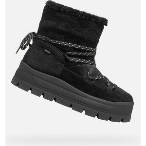 Geox Spherica Ec7.1 A Black Women'S Ankle Boots - Ladies Čierna 39 Geox Spherica Ec7.1 A Black Women'S Ankle Boots - Ladies Čierna 39