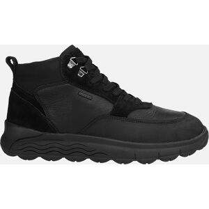 Men'S Black Ankle Boots Geox Spherica 4x4 B Abx - Men Čierna 45 Men'S Black Ankle Boots Geox Spherica 4x4 B Abx - Men Čierna 45