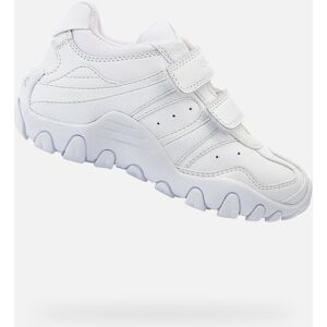 White Boys' Sneakers Geox Crush - Boys Biela 34 White Boys' Sneakers Geox Crush - Boys Biela 34