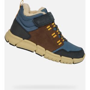 Modré Chlapčenské Členkové Topánky Geox Flexyper Boy B Abx Čierna 37 Modré Chlapčenské Členkové Topánky Geox Flexyper Boy B Abx Čierna 37