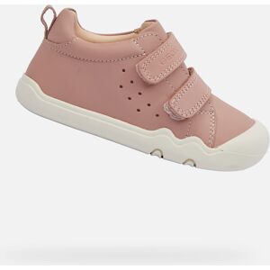 Old Pink Girls' Barefoot Sneakers Geox Steppieup - Girls Krémová 22 Old Pink Girls' Barefoot Sneakers Geox Steppieup - Girls Krémová 22
