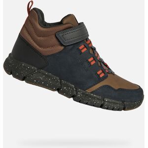 Black Boys' Ankle Boots Geox Flexyper Boy B Abx - Boys Čierna 28 Black Boys' Ankle Boots Geox Flexyper Boy B Abx - Boys Čierna 28