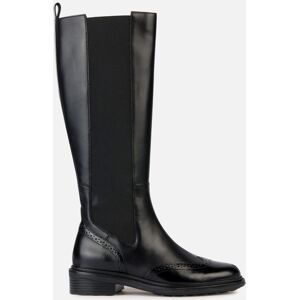 Black Women'S Geox Walk Pleasure Boots - Women'S Čierna 37.5 Black Women'S Geox Walk Pleasure Boots - Women'S Čierna 37.5