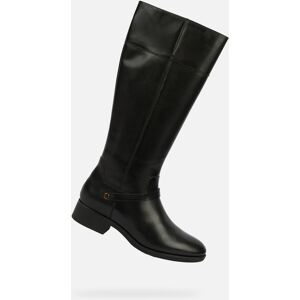Black Women'S Geox Felicity Boots - Women'S Čierna 37.5 Black Women'S Geox Felicity Boots - Women'S Čierna 37.5