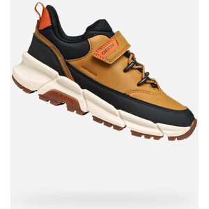 Light Brown Boys' Sneakers Geox Flexyper Plus - Boys Čierna 36 Light Brown Boys' Sneakers Geox Flexyper Plus - Boys Čierna 36